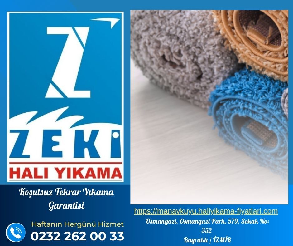 izmir manavkuyu halı yıkama firması